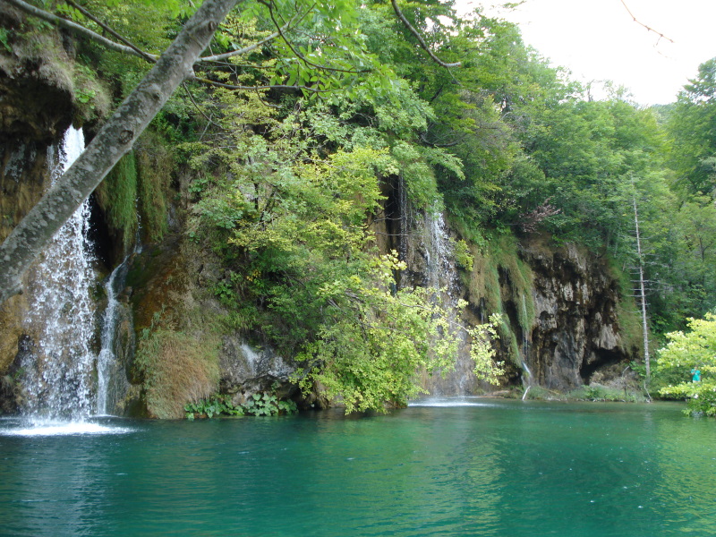 Plitvice vodopády